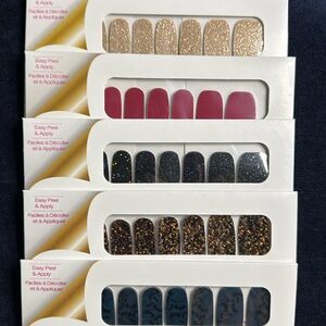 5 Color Street Set Bundle